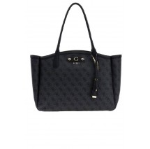GUESS LINDSEY TOTE ΤΣΑΝΤΑ ΓΥΝΑΙΚΕΙΑ DARK GREY