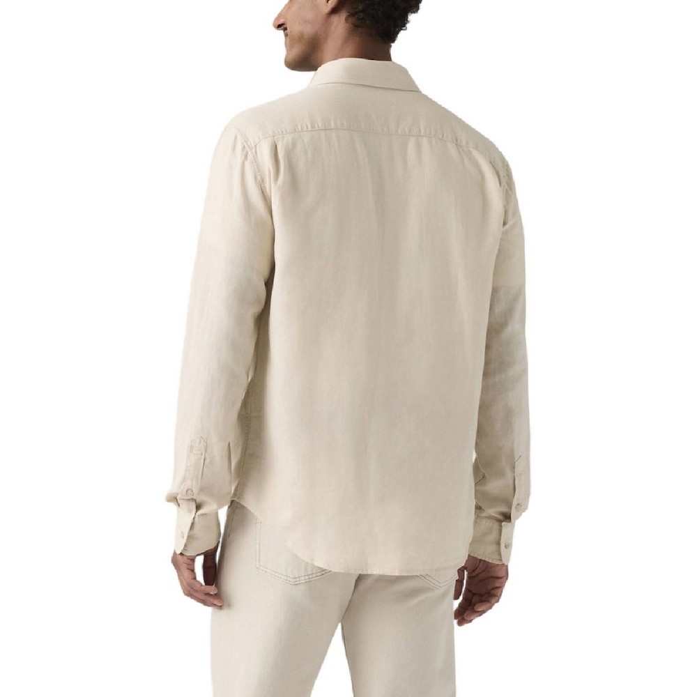 LEVIS SUNSET 1 POCKET STANDARD ΠΟΥΚΑΜΙΣΟ ΑΝΔΡΙΚΟ SAND