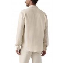 LEVIS SUNSET 1 POCKET STANDARD ΠΟΥΚΑΜΙΣΟ ΑΝΔΡΙΚΟ SAND