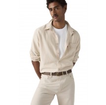 LEVIS SUNSET 1 POCKET STANDARD ΠΟΥΚΑΜΙΣΟ ΑΝΔΡΙΚΟ SAND