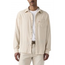 LEVIS SUNSET 1 POCKET STANDARD ΠΟΥΚΑΜΙΣΟ ΑΝΔΡΙΚΟ SAND