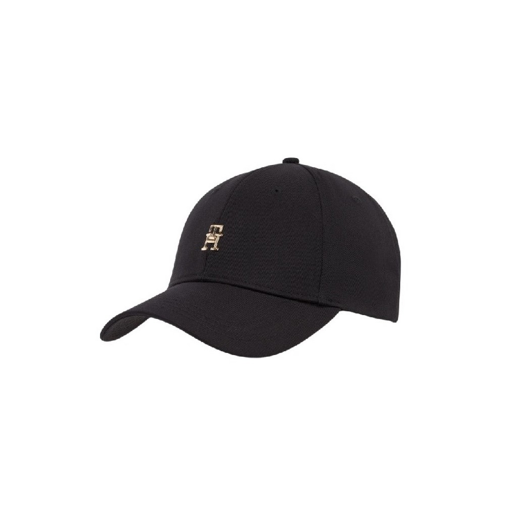 TOMMY HILFIGER ELEVATED CHIC CAP ΚΑΠΕΛΟ ΓΥΝΑΙΚΕΙΟ BLACK