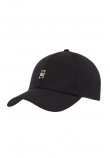 TOMMY HILFIGER ELEVATED CHIC CAP ΚΑΠΕΛΟ ΓΥΝΑΙΚΕΙΟ BLACK