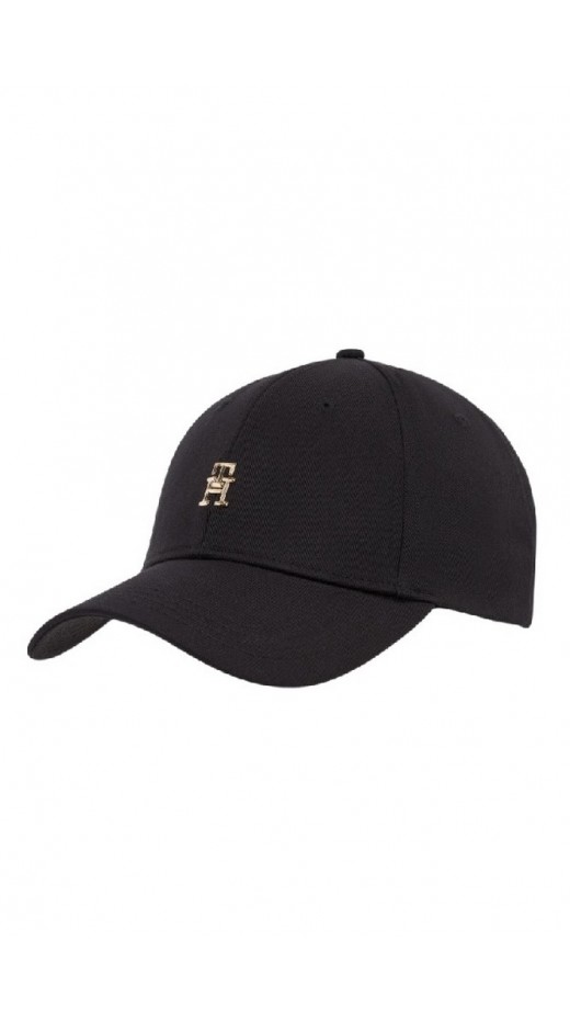 TOMMY HILFIGER ELEVATED CHIC CAP ΚΑΠΕΛΟ ΓΥΝΑΙΚΕΙΟ BLACK