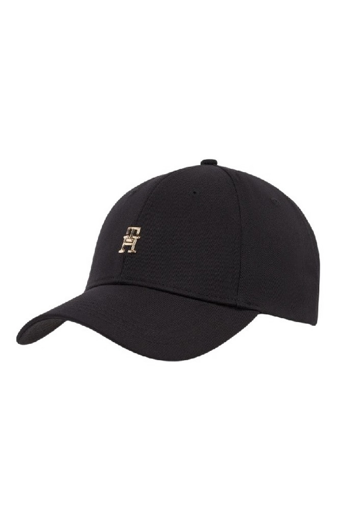 TOMMY HILFIGER ELEVATED CHIC CAP ΚΑΠΕΛΟ ΓΥΝΑΙΚΕΙΟ BLACK