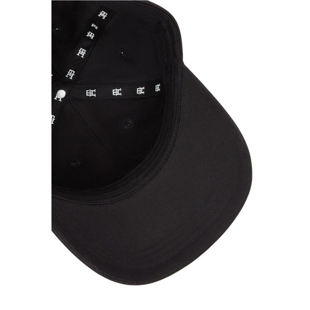TOMMY HILFIGER ELEVATED CHIC CAP ΚΑΠΕΛΟ ΓΥΝΑΙΚΕΙΟ BLACK