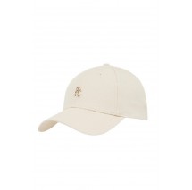 TOMMY HILFIGER ELEVATED CHIC CAP ΚΑΠΕΛΟ ΓΥΝΑΙΚΕΙΟ BEIGE