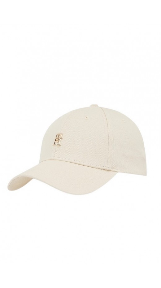 TOMMY HILFIGER ELEVATED CHIC CAP ΚΑΠΕΛΟ ΓΥΝΑΙΚΕΙΟ BEIGE