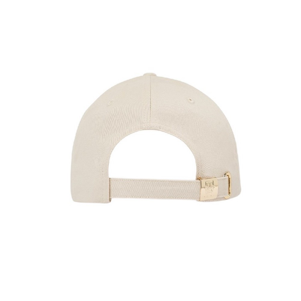 TOMMY HILFIGER ELEVATED CHIC CAP ΚΑΠΕΛΟ ΓΥΝΑΙΚΕΙΟ BEIGE