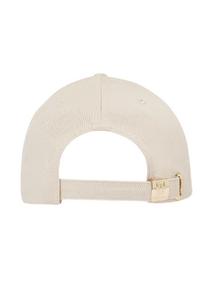 TOMMY HILFIGER ELEVATED CHIC CAP ΚΑΠΕΛΟ ΓΥΝΑΙΚΕΙΟ BEIGE