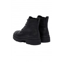 CALVIN KLEIN LUGGED MID LACE UP TC TU LTH ΜΠΟΤΑΚΙ ΑΝΔΡΙΚΟ BLACK