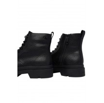CALVIN KLEIN LUGGED MID LACE UP TC TU LTH ΜΠΟΤΑΚΙ ΑΝΔΡΙΚΟ BLACK