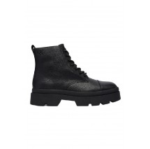 CALVIN KLEIN LUGGED MID LACE UP TC TU LTH ΜΠΟΤΑΚΙ ΑΝΔΡΙΚΟ BLACK