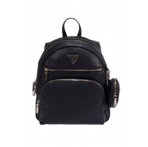 GUESS POWER PLAY TECH BACKPACK ΤΣΑΝΤΑ ΓΥΝΑΙΚΕΙΑ BLACK