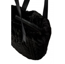 LIU JO MIN OF 2 L TOTE AF5154E0305 ΤΣΑΝΤΑ ΓΥΝΑΙΚΕΙΑ BLACK