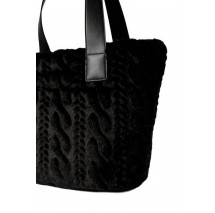 LIU JO MIN OF 2 L TOTE AF5154E0305 ΤΣΑΝΤΑ ΓΥΝΑΙΚΕΙΑ BLACK