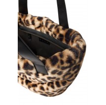 LIU JO MIN OF 2 L TOTE AF5154E0305 ΤΣΑΝΤΑ ΓΥΝΑΙΚΕΙΑ ANIMAL PRINT