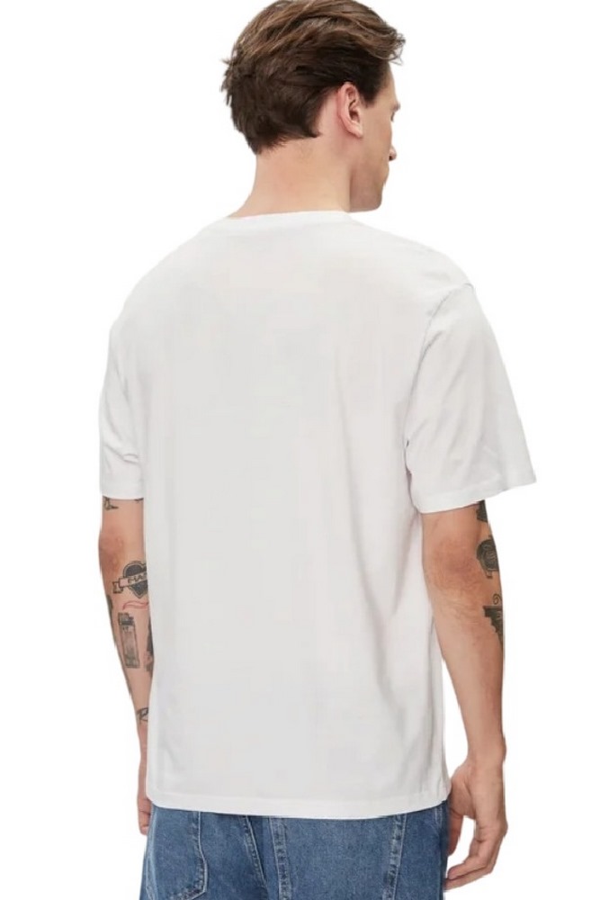 PEPE JEANS LONDON CLAG T-SHIRT ΜΠΛΟΥΖΑ ΑΝΔΡΙΚΗ WHITE