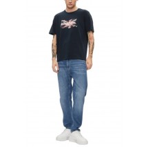 PEPE JEANS LONDON CLAG T-SHIRT ΜΠΛΟΥΖΑ ΑΝΔΡΙΚΗ BLUE