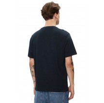 PEPE JEANS LONDON CLAG T-SHIRT ΜΠΛΟΥΖΑ ΑΝΔΡΙΚΗ BLUE