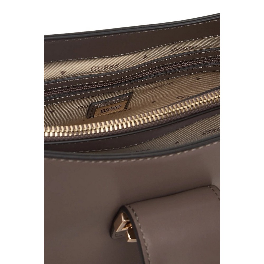 GUESS JANE HOBO ΤΣΑΝΤΑ ΓΥΝΑΙΚΕΙΑ TAUPE