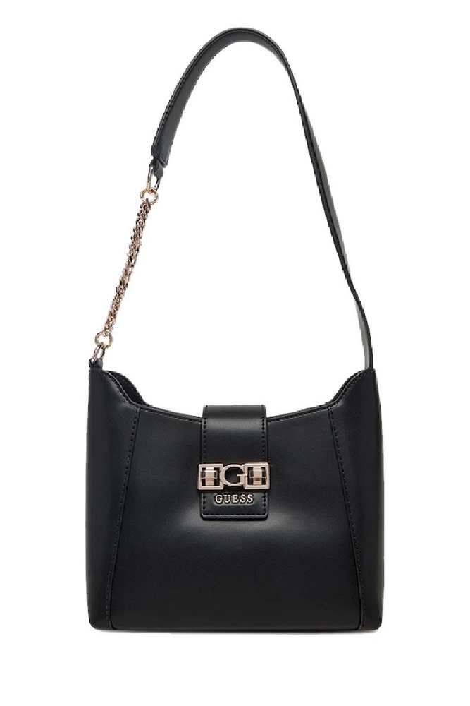 GUESS JANE HOBO ΤΣΑΝΤΑ ΓΥΝΑΙΚΕΙΑ BLACK