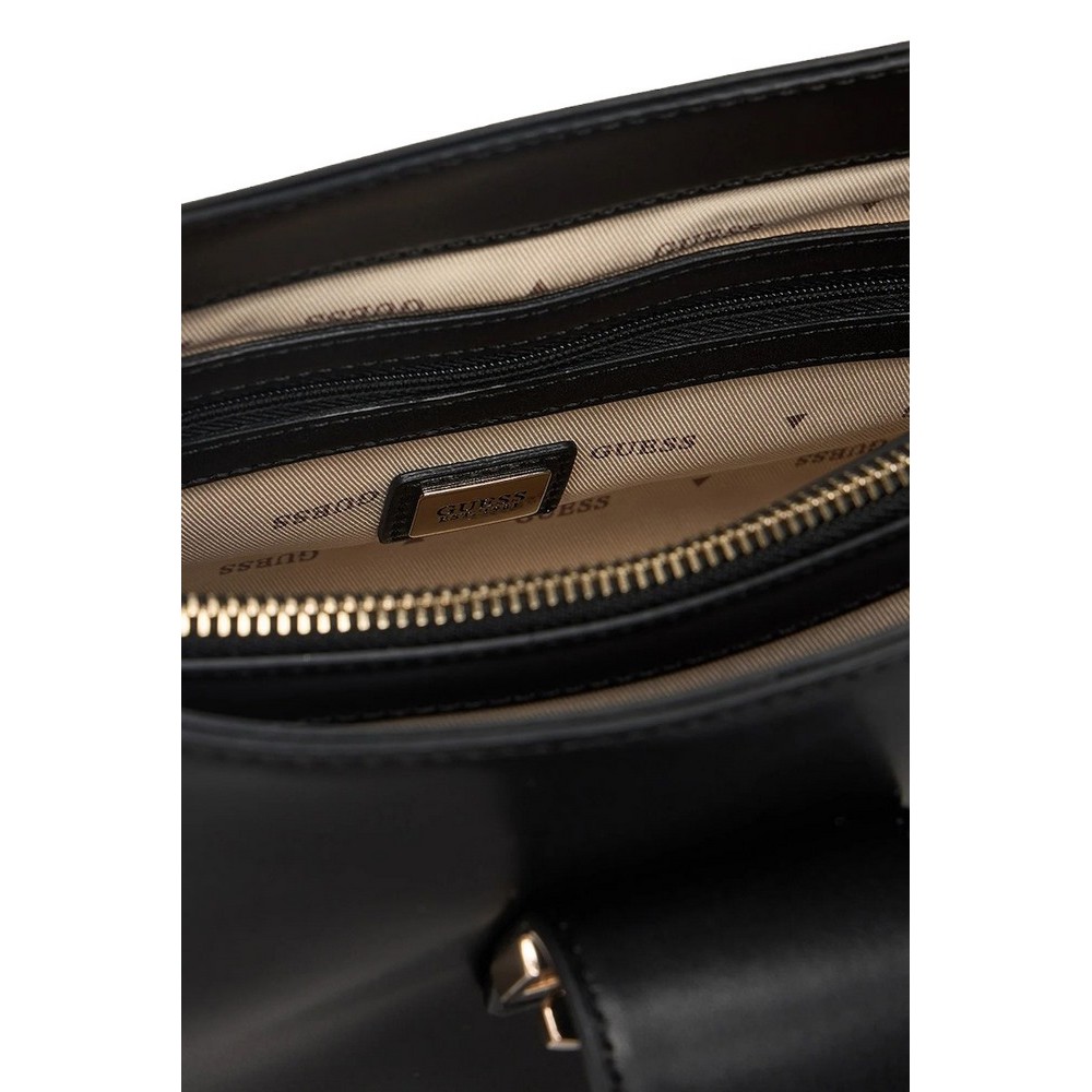 GUESS JANE HOBO ΤΣΑΝΤΑ ΓΥΝΑΙΚΕΙΑ BLACK