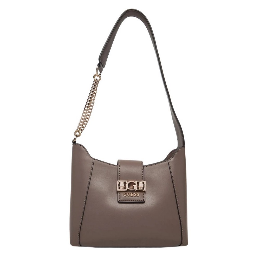 GUESS JANE HOBO ΤΣΑΝΤΑ ΓΥΝΑΙΚΕΙΑ TAUPE