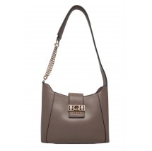 GUESS JANE HOBO ΤΣΑΝΤΑ ΓΥΝΑΙΚΕΙΑ TAUPE