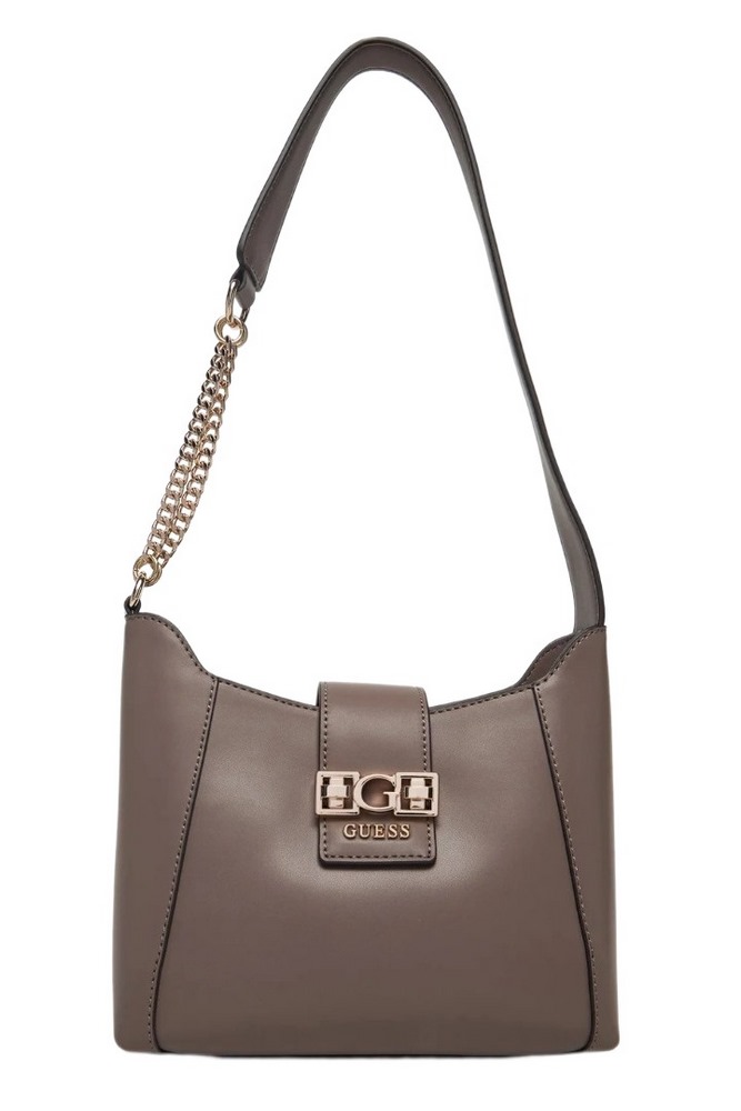 GUESS JANE HOBO ΤΣΑΝΤΑ ΓΥΝΑΙΚΕΙΑ TAUPE