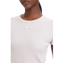 HUGO BOSS BABY TEE B JERSEY T-SHIRT ΜΠΛΟΥΖΑ ΓΥΝΑΙΚΕΙΑ SOFT PINK