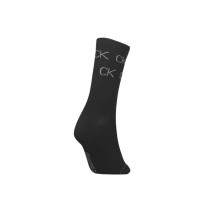 CALVIN KLEIN JEANS CK WOMEN SOCK 1P LUREX LOGO GIFTBOX ΚΑΛΤΣΕΣ ΓΥΝΑΙΚΕΙΕΣ BLACK