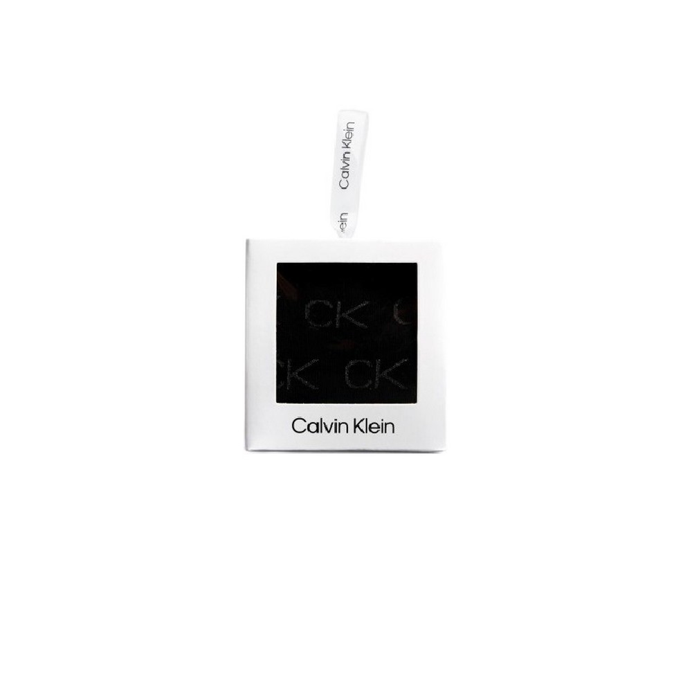 CALVIN KLEIN JEANS CK WOMEN SOCK 1P LUREX LOGO GIFTBOX ΚΑΛΤΣΕΣ ΓΥΝΑΙΚΕΙΕΣ BLACK