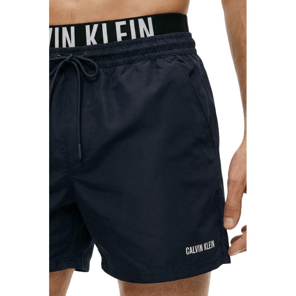 CALVIN KLEIN MEDIUM DRAWSTRING BOXER ΜΑΓΙΟ ΑΝΔΡΙΚΟ NAVY