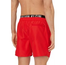 CALVIN KLEIN MEDIUM DRAWSTRING BOXER ΜΑΓΙΟ ΑΝΔΡΙΚΟ RED