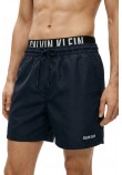 CALVIN KLEIN MEDIUM DRAWSTRING BOXER ΜΑΓΙΟ ΑΝΔΡΙΚΟ NAVY