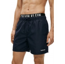 CALVIN KLEIN MEDIUM DRAWSTRING BOXER ΜΑΓΙΟ ΑΝΔΡΙΚΟ NAVY