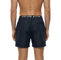 CALVIN KLEIN MEDIUM DRAWSTRING BOXER ΜΑΓΙΟ ΑΝΔΡΙΚΟ NAVY