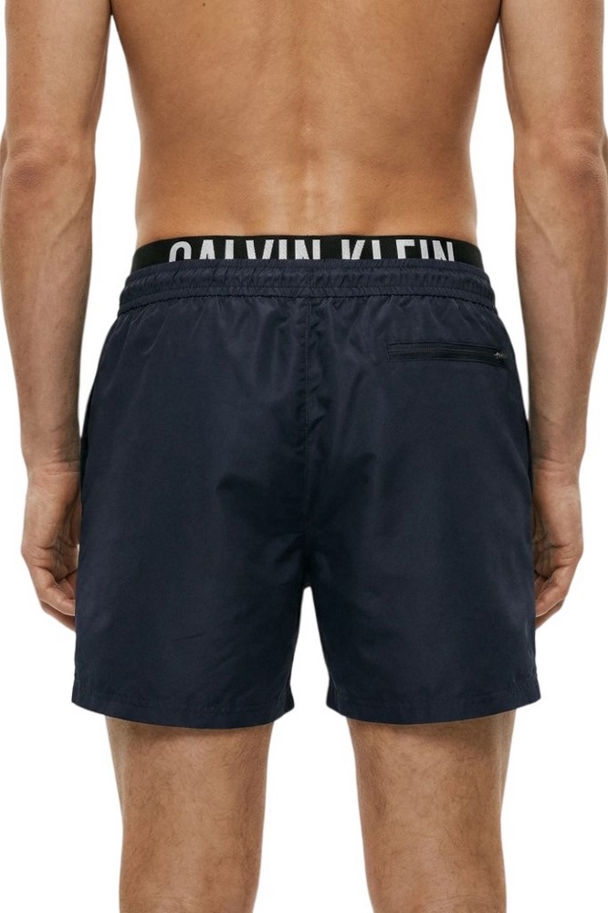 CALVIN KLEIN MEDIUM DRAWSTRING BOXER ΜΑΓΙΟ ΑΝΔΡΙΚΟ NAVY