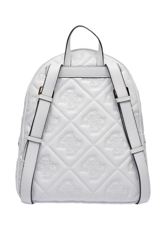 GUESS VIKKY II BACKPACK ΤΣΑΝΤΑ ΓΥΝΑΙΚΕΙΑ WHITE