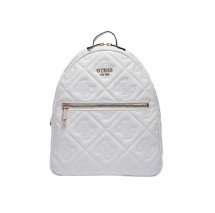 GUESS VIKKY II BACKPACK ΤΣΑΝΤΑ ΓΥΝΑΙΚΕΙΑ WHITE