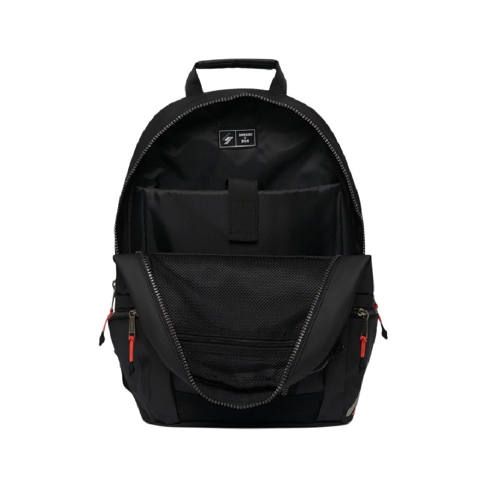 D1 SDNA TARP EMB RUCKSACK ΤΣΑΝΤΑ ΓΥΝΑΙΚΕΙΟ BLACK