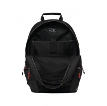 D1 SDNA TARP EMB RUCKSACK ΤΣΑΝΤΑ ΓΥΝΑΙΚΕΙΟ BLACK