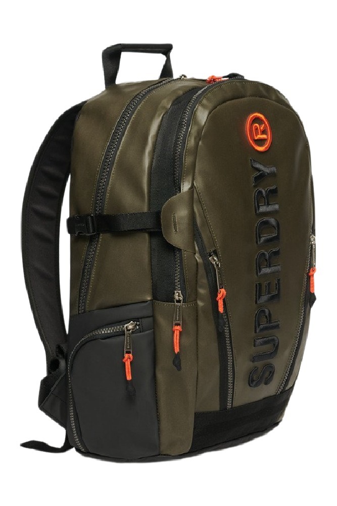 SUPERDRY D1 SDNA TARP EMB RUCKSACK ΤΣΑΝΤΑ ΑΝΔΡΙΚΗ OLIVE