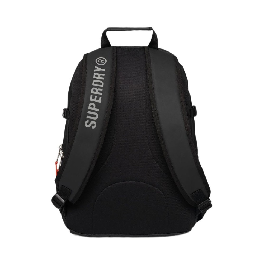 D1 SDNA TARP EMB RUCKSACK ΤΣΑΝΤΑ ΓΥΝΑΙΚΕΙΟ BLACK