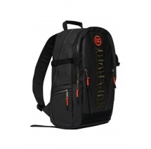 D1 SDNA TARP EMB RUCKSACK ΤΣΑΝΤΑ ΓΥΝΑΙΚΕΙΟ BLACK