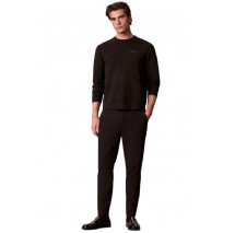 CALVIN KLEIN SLM TECH DBBY HLF ELSTC JOGGER ΠΑΝΤΕΛΟΝΙ ΑΝΔΡΙΚΟ BLACK