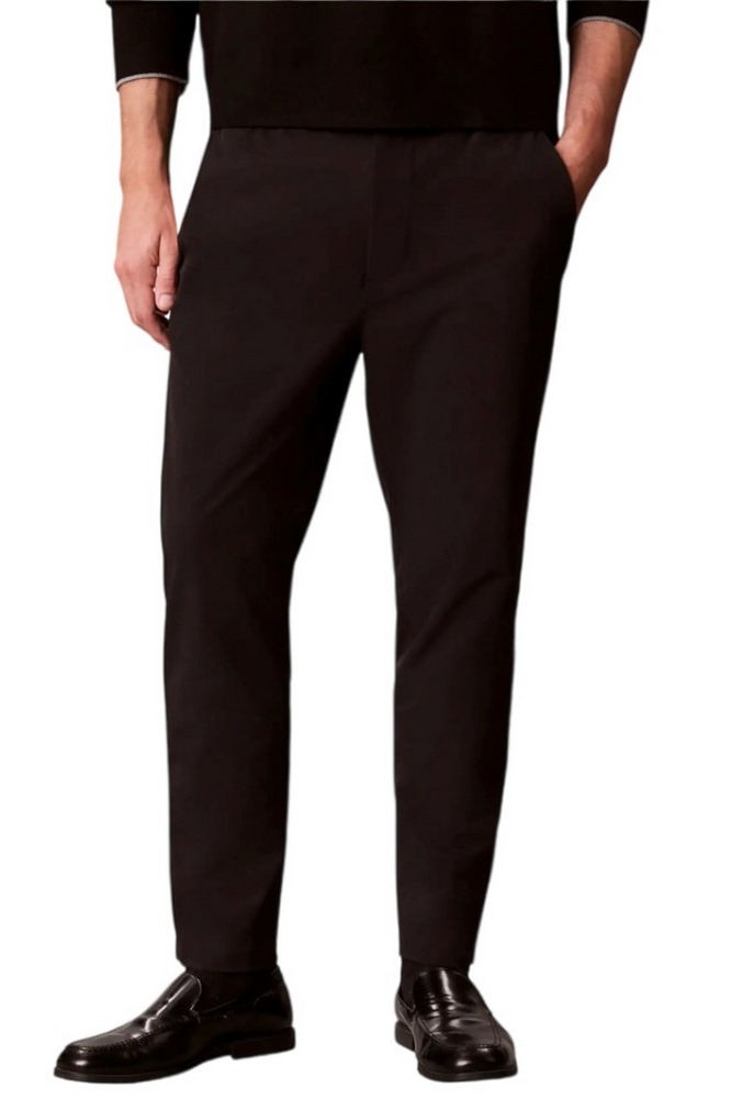 CALVIN KLEIN SLM TECH DBBY HLF ELSTC JOGGER ΠΑΝΤΕΛΟΝΙ ΑΝΔΡΙΚΟ BLACK