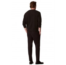 CALVIN KLEIN SLM TECH DBBY HLF ELSTC JOGGER ΠΑΝΤΕΛΟΝΙ ΑΝΔΡΙΚΟ BLACK
