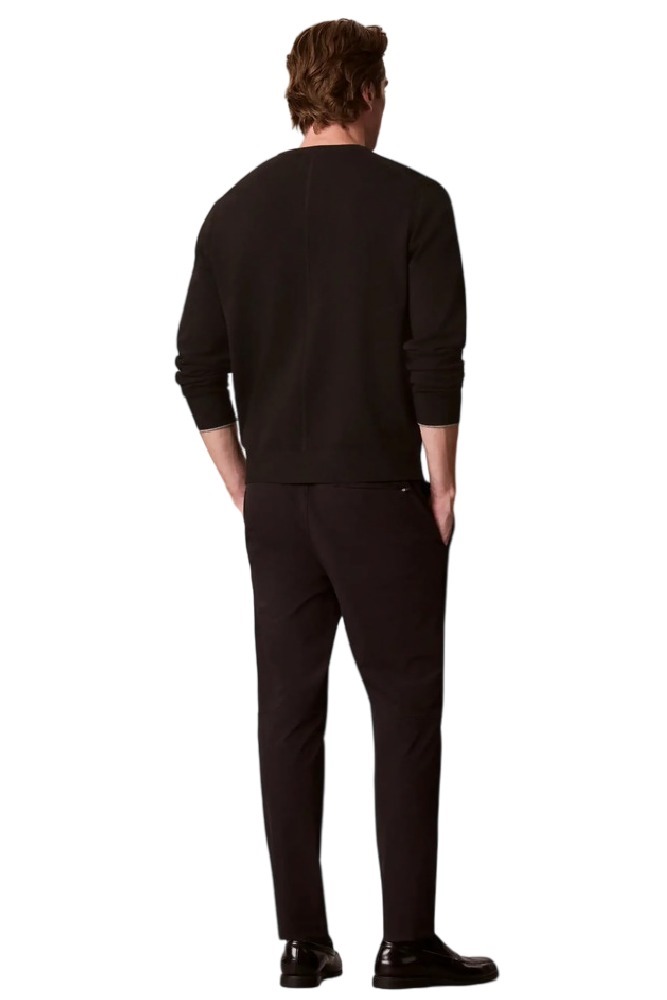 CALVIN KLEIN SLM TECH DBBY HLF ELSTC JOGGER ΠΑΝΤΕΛΟΝΙ ΑΝΔΡΙΚΟ BLACK